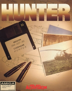 Hunter - cover art (Amiga).jpg
