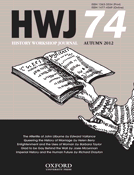 History Workshop Journal Vol. 74 Issue 1.gif
