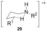 Six membered TS for the Hofmann-Löffler-Freytag reaction.png
