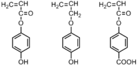 Vinyl monomers with phenol and benzoic acid.png