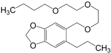 Piperonyl butoxide 2D