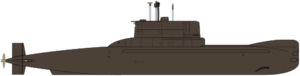 Gal class submarine.svg