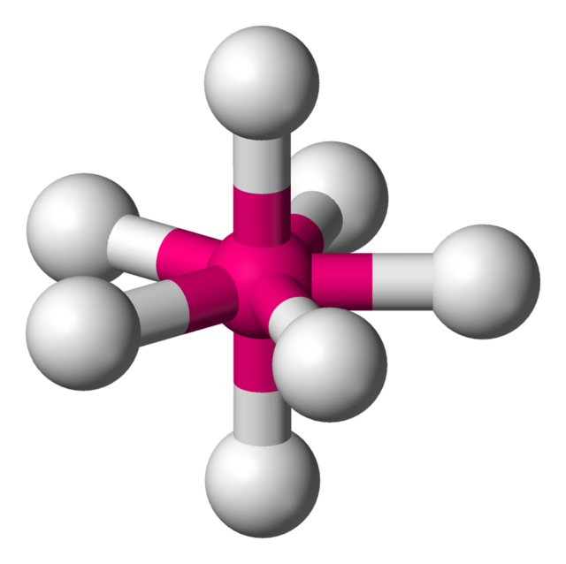 Physics Pentagonal Bipyramidal Molecular Geometry HandWiki