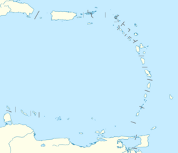 Noroit Seamount is located in Lesser Antilles