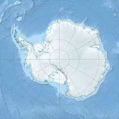 Coats Land is located in Antarctica