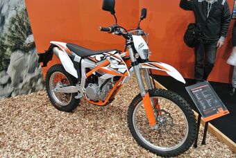 KTM freeride350 Tokyo Motorcycle Show 2014..JPG
