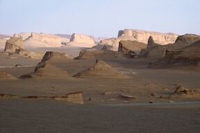 Sand castles - Dasht-e Lut desert - Kerman.JPG