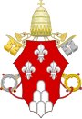 Coat of Arms of Pope Paul VI (G. Montini).svg