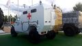 Armored (medical) van based on GAZ "Tigr" (rear view).jpg