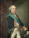 Louis Stanislas Xavier de Bourbon, Comte de Provence, the future King Louis XVIII.png