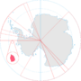 Antarctica, Norway territorial claim (Peter I Island).svg