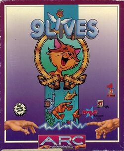 9 Lives 1990 Atari ST Cover Art.jpg