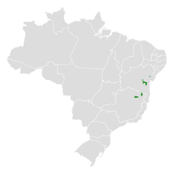 Formicivora iheringi map.svg