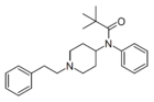 Pivaloylfentanyl structure.png