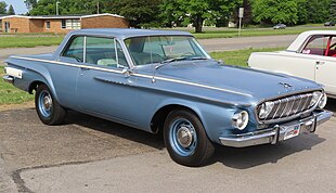 1962 Dodge Polara 500 2-Door Hardtop, front right, 06-21-2023.jpg