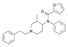 3-Methylfuranylfentanyl structure.png