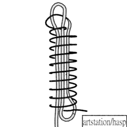 Heaving line knot ABOK538.png