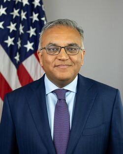 Ashish K. Jha, White House COVID-19 Response Coordinator.jpg