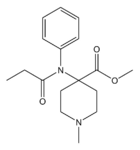 N-methylcarfentanil structure.png