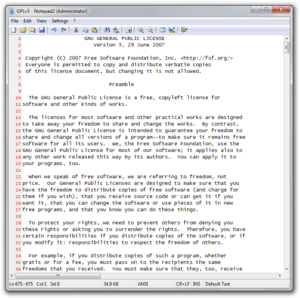 Notepad2 screenshot.PNG