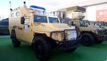 Armored (medical) van based on GAZ "Tigr" (front view).jpg