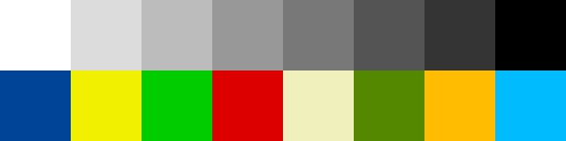 RiscOS 16colors palette.svg