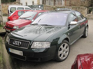 2003 Audi S6 C5 (Typ 4B) (4383585474).jpg