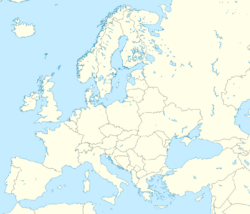 Kiev is located in Europe