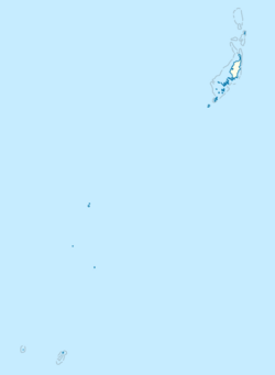 Ibobang is located in Palau