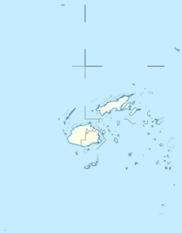 Taveuni is located in Fiji