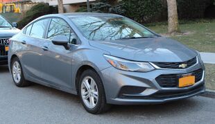 2018 Chevrolet Cruze LT 1.4L front 1.22.19.jpg
