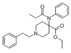 Ethylcarfentanil structure.png