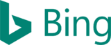 Bing logo as of January 2016