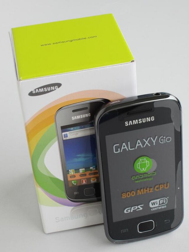 Engineering Samsung Galaxy Gio HandWiki