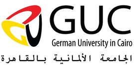 German University in Cairo Logo
