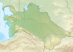 Danata Formation is located in Turkmenistan
