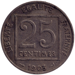25 centimes Patey (1er type 1903) revers.png