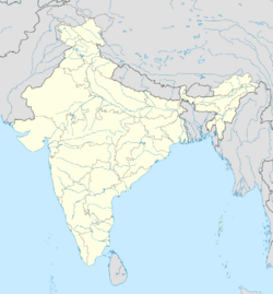Map of Haryana showing the location of Bharawas
