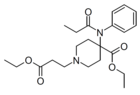 Remifentanil-bis-ethyl-ester structure.png