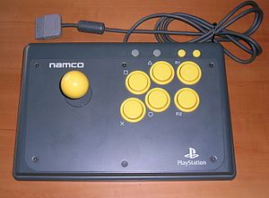 Namco Arcade Stick (1996).JPG