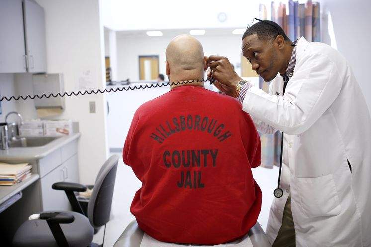 Health Care in Prisons and Jails Impacts Community Health