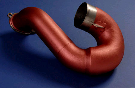 File:Coloured ceramic thermal barrier coating on exhaust component.jpg