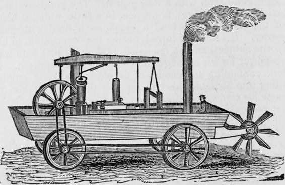 File:Oliver Evans - Steam carriage.jpg