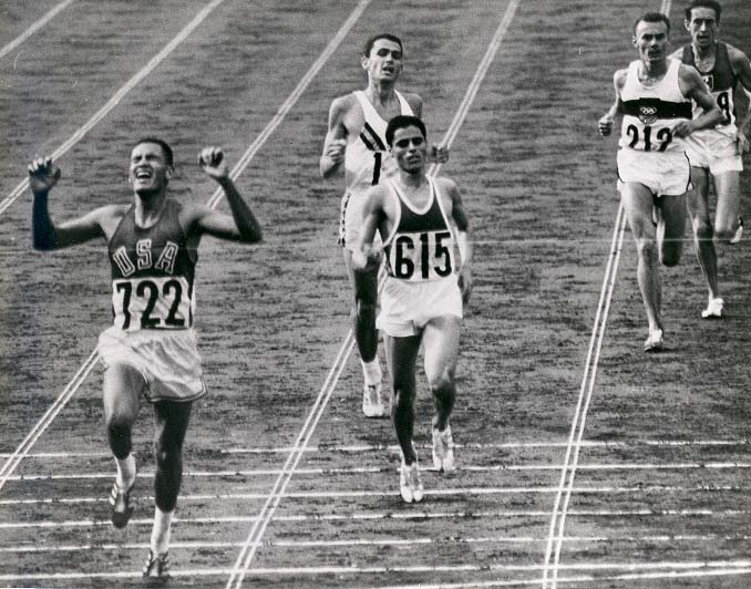 File:BillyMills Crossing Finish Line 1964Olympics.jpg