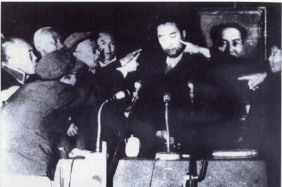 File:Panchen Lama during the struggle (thamzing) session 1964.jpg