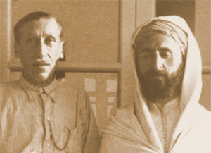 File:Frithjof Schuon with René Guénon in Cairo, 1938.jpg