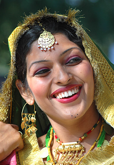 File:Punjabi woman smile.jpg