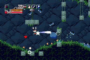 File:Cave Story gameplay.gif