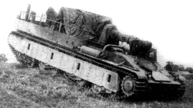 File:SU-14 with gun coverd, in trial for navigation, 1934.jpg