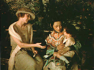 File:Anna May Wong holds child in The Toll of the Sea.jpg